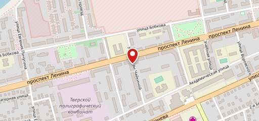 Семейная пекарня на карте