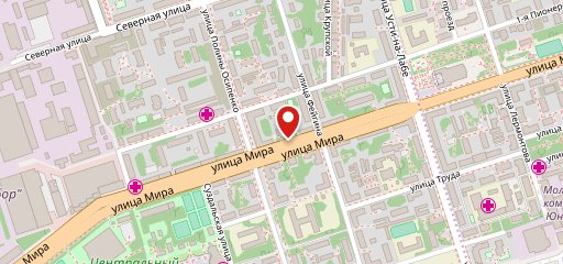 Семейная пекарня на карте