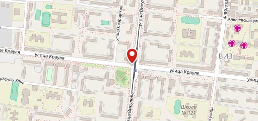 Семейная пекарня на карте