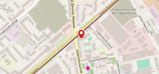 Семейная пекарня на карте