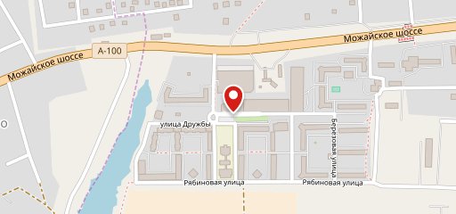 Семейная пиццерия "ЛАВ" на карте