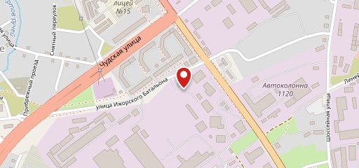 Семейная на карте