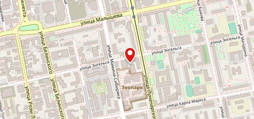 Семейная столовая на карте