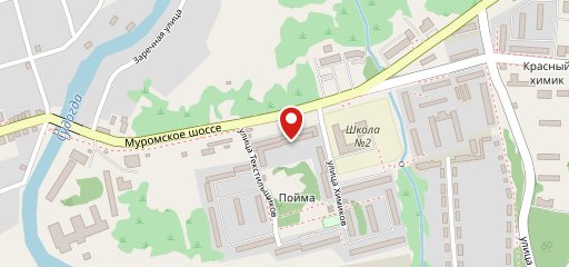 Семейная на карте
