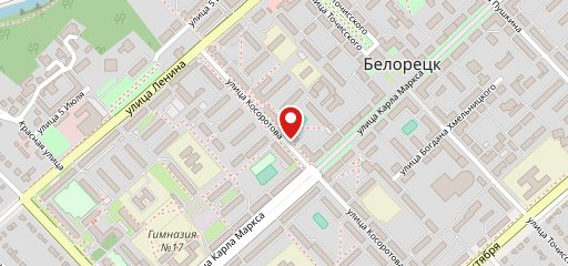 Семейная трапеза на карте