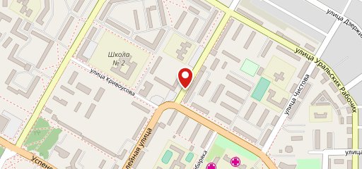 Семейная пекарня на карте