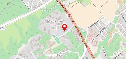 Семейное кафе на карте