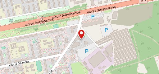 Kitchen на карте