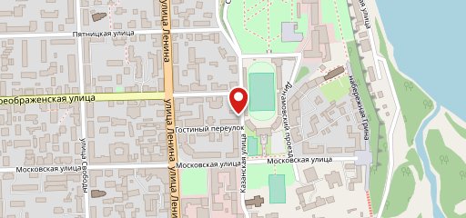 Круг Мучного Волшебства на карте