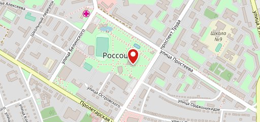 Семейное кафе-кулинария на карте