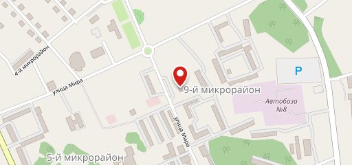 Семейное кафе на карте