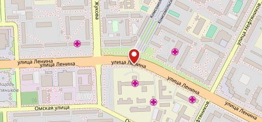 Семейное кафе Мамуля на карте