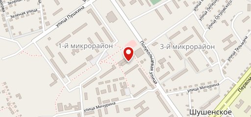 Семейное кафе Марио на карте
