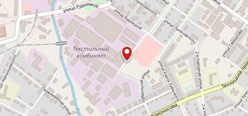 Семейное кафе Ostrov`Ok на карте