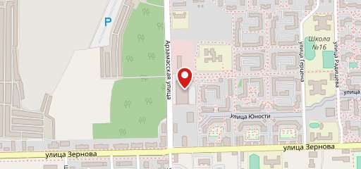 Семейное кафе на карте