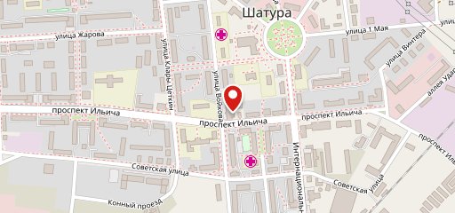 Семейное кафе на карте