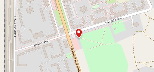 Семейное кафе на карте