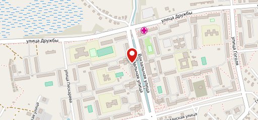 Семейное кафе на карте
