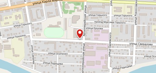Семейное кафе Винегрет на карте