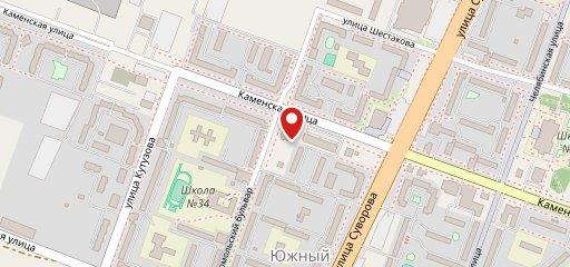 Рыжий лось на карте