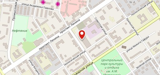 Семейное халяль кафе "Grille House" на карте