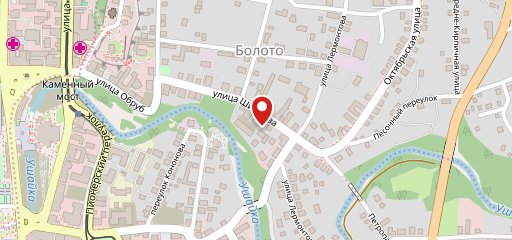 Семейное на карте