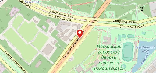 Семейное на карте