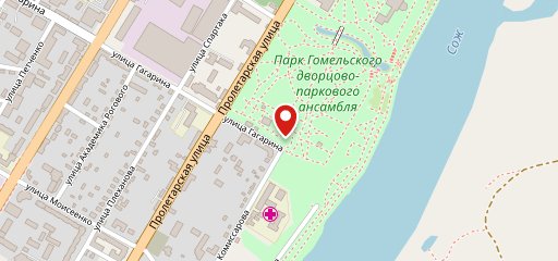 Семейный досуг на карте