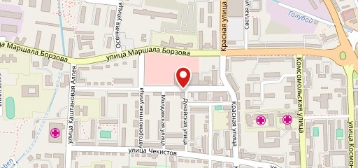 Семейный хлеб на карте