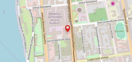 Модная дача на карте