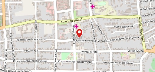 Семейный Очаг на карте