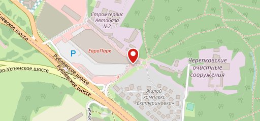 Семейный парк развлечений Замания на карте