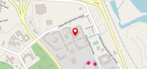 Семейный Ресторан Арлекино на карте
