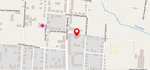 Семейный ресторан "Гости" на карте