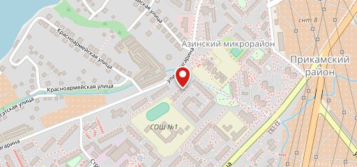 Семейный ресторанчик "Прага" на карте