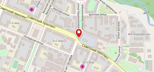 Семён Кузнецов на карте