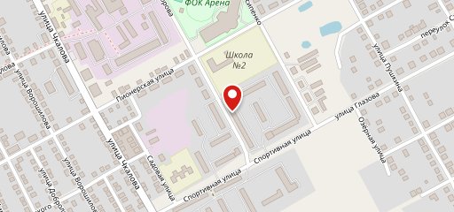 Семенов Суши на карте