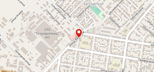Семёрка на карте