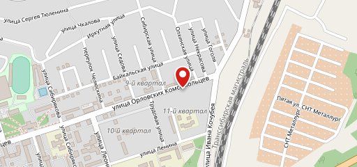 Семерка на карте