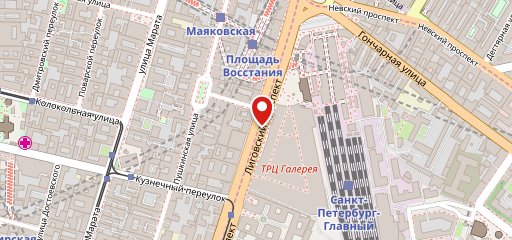 Семерочка на карте