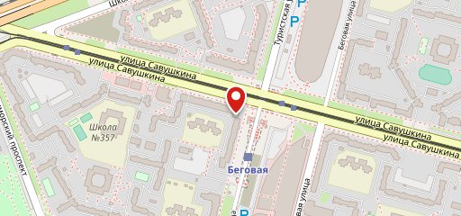 Грузинская пекарня на карте