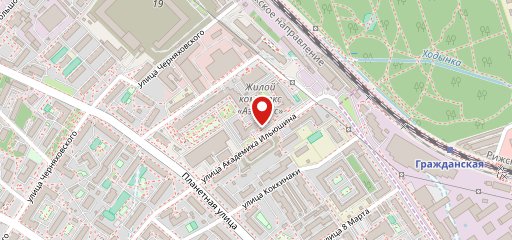Первый Нос на карте