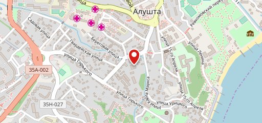 Кафе-столовая на карте