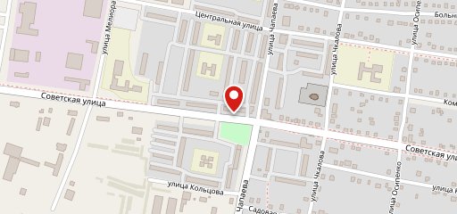Семейная пекарня на карте