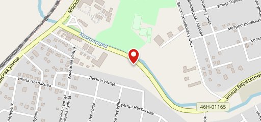 Семейная пекарня на карте