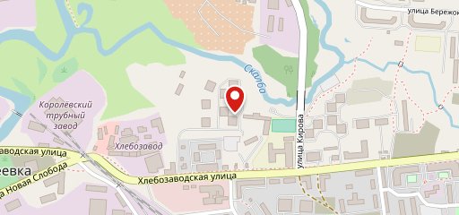 Семейная пекарня на карте