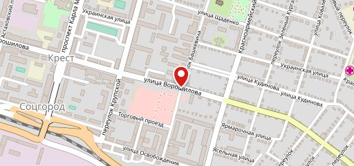 Семейная пекарня на карте