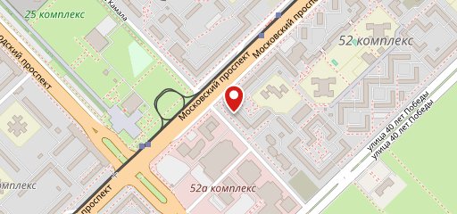Семейная на карте
