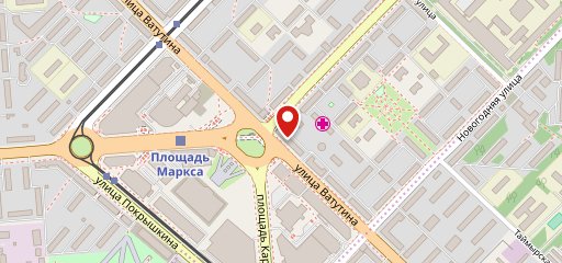Семейная пекарня на карте