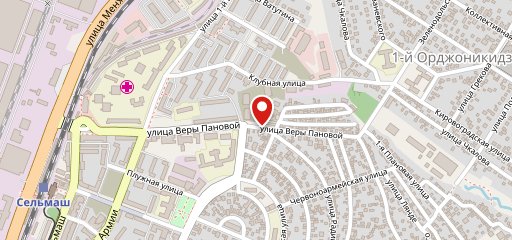 Семейная пекарня на карте
